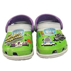 Crocs Disney Toy Story Buzz Lightyear Child C 6 Light Up Toddler Kids
